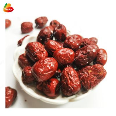 China Nature Nutrition Natural Healthy Jujube Dried Fruit Dried Red Vf Jujube for sale