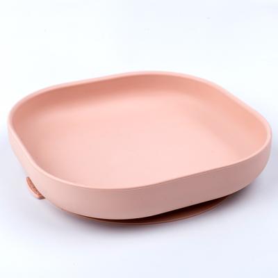 China Feeding for Baby Kids Toddler Baby Food Eat Placement Suction Baby Silicone Dish for sale