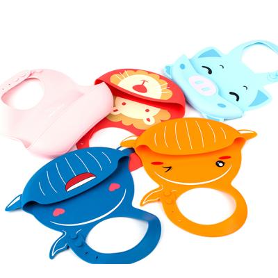 China Silicone Sustainable Bib Waterproof Baby Bibs For Girls And Boys Perfect For Babies And Toddlers Easy To Clean Feeding Bibs for sale