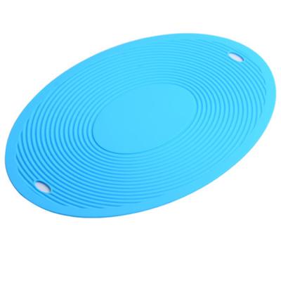 China Sustainable Custom Reusable Home Use Silicone Cup Soft Rubber Suction Mat Pad Drink Coaster for sale