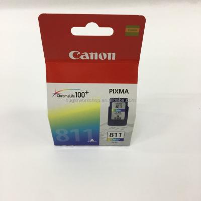 China Original GENUINE CL-811 Color Original Ink Cartridge (No. 811) For MP 268/258/496/497/287 MX 328/357/347 /IP 2770 for sale