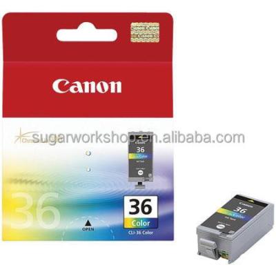 China Original GENUINE CLI-36 Color Original Ink Cartridge for sale