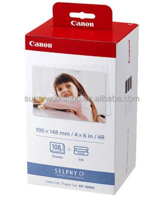 China KP-108IN-4R compatible for canon cp sheets photo paper selphy 4R (100*148mm) for sale