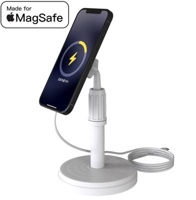 China For iPhone 13/12/12 Pro/12Pro Max/11/11 Pro/X/XR/X 2021 New Arrival MFi Factory Charger Fast Magnetic Phone Charging Stand For Magnetic Safe Charger iPhone 13/12 for sale