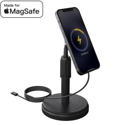 China For iPhone 13/12/12 Pro/12Pro Max/11/11 Pro/X/XR/X USB C MFi Certified Original Factory 15W Magnetic Charger Safe Magnetic Wireless Stand For iPhone13/12/ 12 Pro/12Pro Max/11 for sale