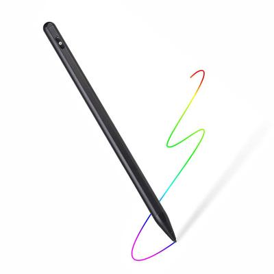 China Universal Rechargeable Touch Screen Device Capacitive Pencil Touch Stylus Active Drawing Pen For Android Capacitive Screen Apple iPad Smartphone Brands On Tablet for sale