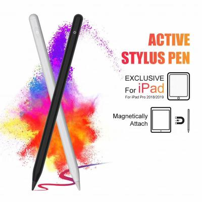 China Active Touch Screen Tablet Stylus Pen Latest Tilt Function P6 6th Gen Customized Logo Aluminum Body Palm Rejection Rechargeable Stylus Pen For Apple iPad Pencil 2 Pro for sale