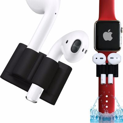 China Protect Lose Air Pods Watch Band Holder For Apple Airpod Holder For Exercise-Secure Secure Your Air Pods On Your Wrist Strap for sale