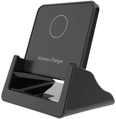 China Wireless Charger 15w 15W QI Fast Charging Desktop Fast Charging Mobile Phone Stand Holder Pad for sale