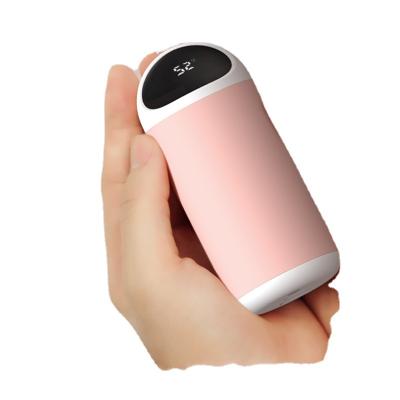 China Portable Phone/PSP/Table/GPS/MP3/4/Camera/Laptop 10000mAh Electric Power Bank Hand Warmer 2020 New Arrivals USB Mini Pocket Mobile Rechargeable Cute Hand Warmer for sale