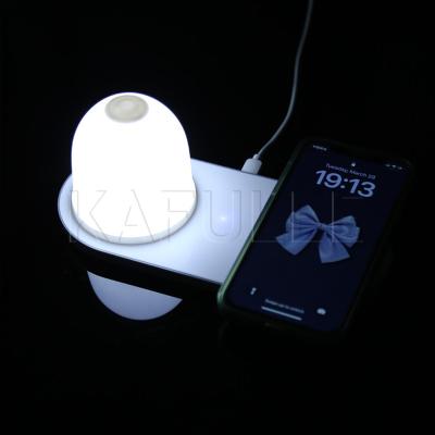 China Smart wireless phone fill light, bedroom bedside table, modern minimalist atmosphere light for sale