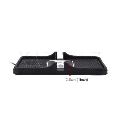 China Foldable and Pocketable Car/Dash Chests and Non Slip Wireless Charger with Phone Holder for sale