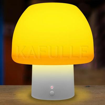 China No WiFi Wholesale Smart Home Decoration No WiFi Multi White Light Voice Controlled Bedside Lamp for sale