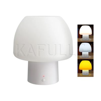 China No Type-C Wholesale Plastic 3D Mushroom Light WiFi Mushroom Mood Lamp Decoration Lamp Night Light for sale