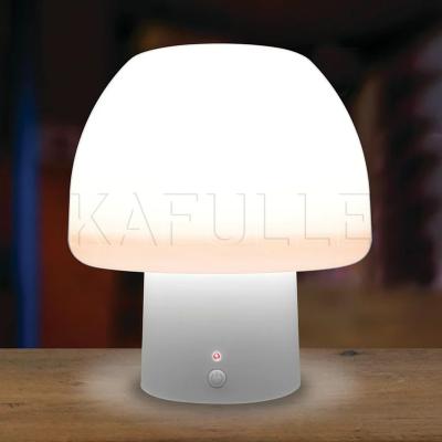 China No WiFi Reading Table Lamp Mushroom Led Table Light For Led Adjustable Cold And Warm Books Light Changes Diffuse Lamp for sale