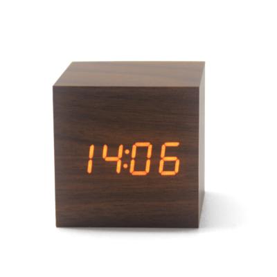 China Antique Style Children's Gift Alarm Clock Time Digital Led Date Temperature Modern Minimalist Desktop Display for sale