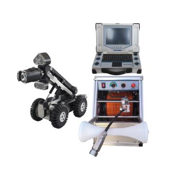 China Wireless Control Camera Mainline Drain Sewer Pipe Inspection Crawler Long Life for sale