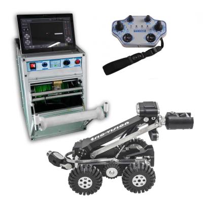 China Portable Cctv Inspection Robotic Camera System With Touchable Screen Controller for sale