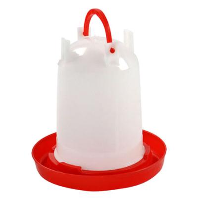 China Durable Plastic Chicken Drinker Barrel 1L 1.5L 3L 6L 8L 11L 14L Poultry Multi-capacity Chicken Drinker Barrel for sale