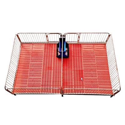 China Pig crib pen design the new saving pig farm equipment piglet crib crate pig crib pen for sale