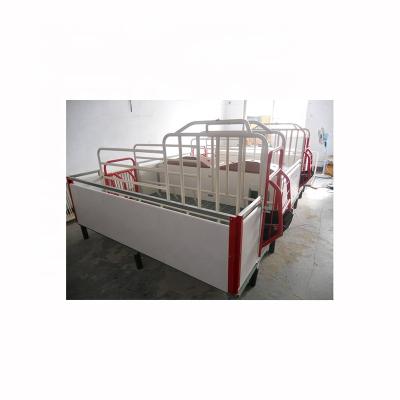 China Farms low price factory direct sales pig cage equipment pig delivery box female sow cage bed for sale