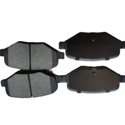 China Wholesale Brake Pad Manufacturer Car Disc Break System Pads Price Break Pads Bravery GLS (X166) for sale