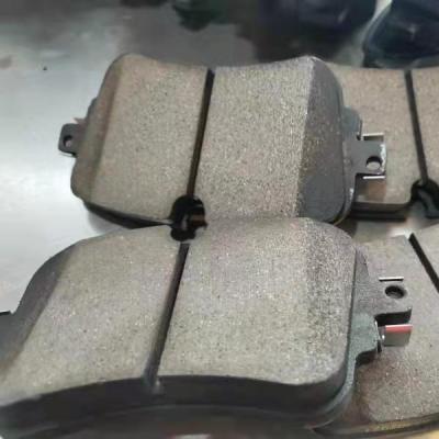 China good quality factory make ceramic brake pad D1627 4 (F33) convertible for sale