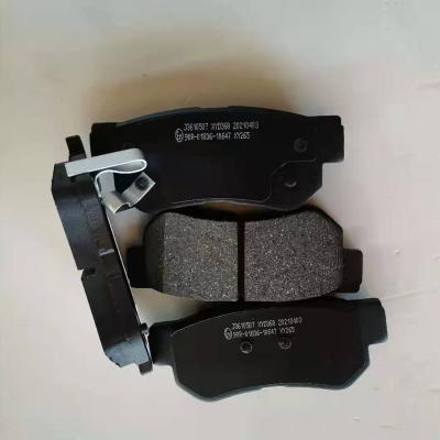 China Heavy Truck Auto Ceramic Brake Pads for Mercedes-Benz Actros, DAF, Iveco, Scania, MAN GLS (X166) for sale