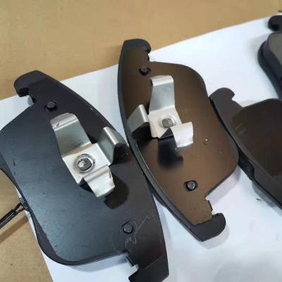 China D1455 Brake Systems Manufacturer Price Auto Car Parts Spare Ceramic Disc Front Brake Pads GLS (X166) for sale