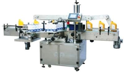 China Linear Sticker Self Adhesive Labeling Machine 4.5L Bottle 9000-12000BPH for sale