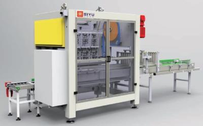 China Verpackungsmaschine mit Kettenträgern Roboterpackmaschine Hochgeschwindigkeit 4 kW zu verkaufen