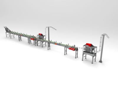 Cina 1.5kW Cap Feeder Machine Tin Can Capping Machine In Industria Alimentare e Bevande in vendita