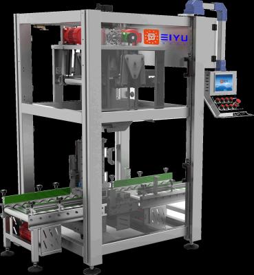 중국 지능형 로봇 병 케이스 포장 기계 완전 자동 가방 포장 판매용