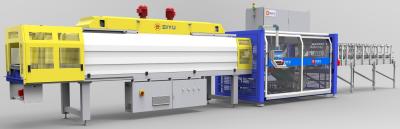 China OEM Heat Tray Shrink Packer Wrap Machine For Cartons Bottles for sale