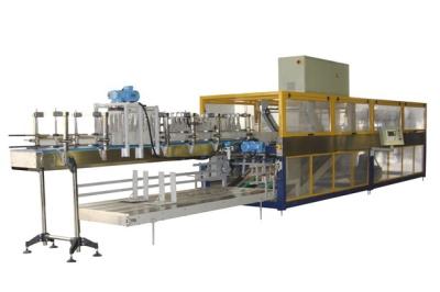 China 30kw Tic Tac Toe Wrap Around Case Packer Cartoning Machine 45box/Minute for sale