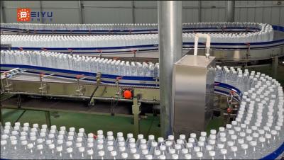 China 48000BPH Botella de agua mineral purificada Máquina de embalaje de plástico PET en venta