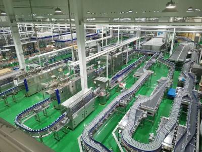 China PET PE PP Bottle Beverage Packaging Machine Production Line For Fruit Juice for sale