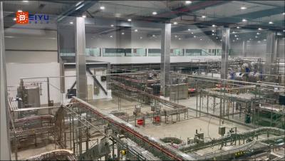 China Jugo de caña de azúcar Bebidas de cerveza enlatado máquina de embalaje Equipo OEM en venta