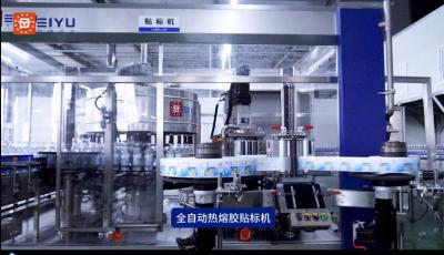 China Máquina de embalaje de botellas de jugo de frutas y bebidas carbonatadas Línea de producción de llenado 20000BPH 500ml en venta