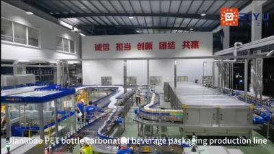 China Red Bull máquina de embalaje de bebidas funcionales línea de producción de bebidas carbonatadas en venta