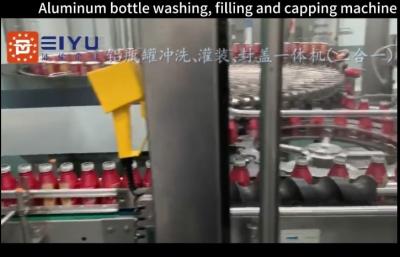 China 500 ml koolzuurhoudende drank flessen vul- en dopmachine hoge snelheid Te koop