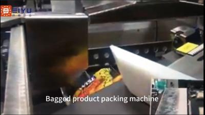 Chine Machine d'emballage automatique en carton à l'écran tactile à vendre