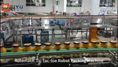 Cina Attrezzatura per l'imballaggio di custodie auto ad alta velocità Tic Tac Toe Robot Packer in vendita