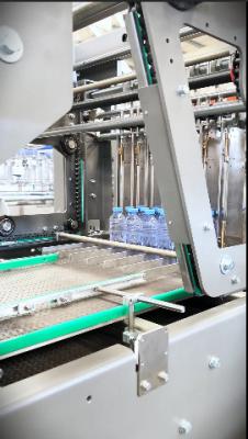 Chine 22 packs per minute  film packing machine for bottled water production line exported to Saudi Arabia à vendre