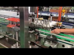 24000BPH Aluminum Can High speed Rotary self-adhesive labeling machine