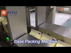 tetra brik bottle automated case packer machine customized