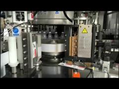 0319 42,000 bottles per hour hot melt adhesive labeling machine for bottled water production l