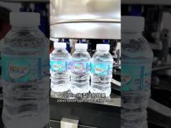 03-21 Workshop test of the rotary hot melt adhesive labeling machine customized by Qatari customers