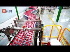 40 packs per hour shrink wrapping machine for bottled water production line