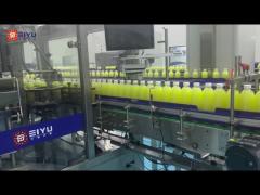 Lemon juice beverage end of packaging line lime juice drinks secondary packaging line
